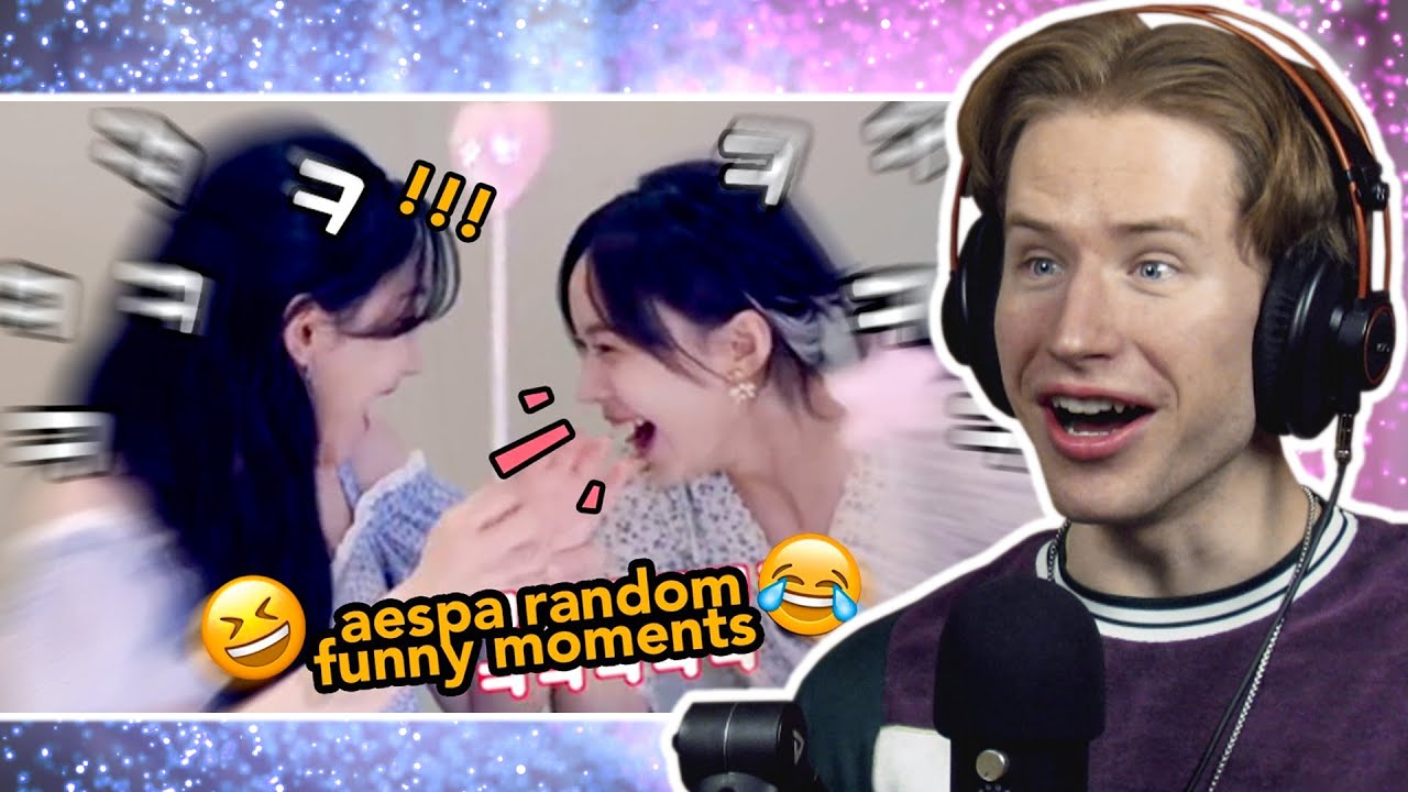 HONEST REACTION to random aespa moments that makes me lol