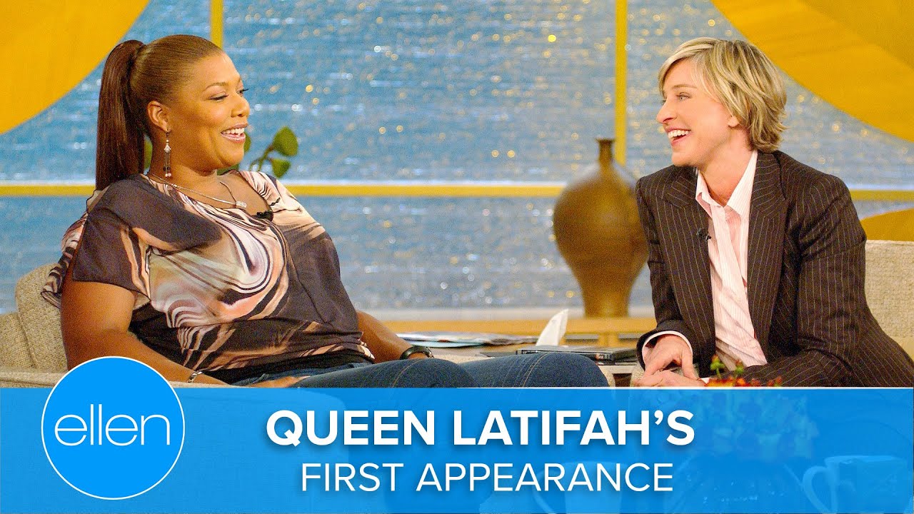 Queen Latifah’s First Appearance in 2003!