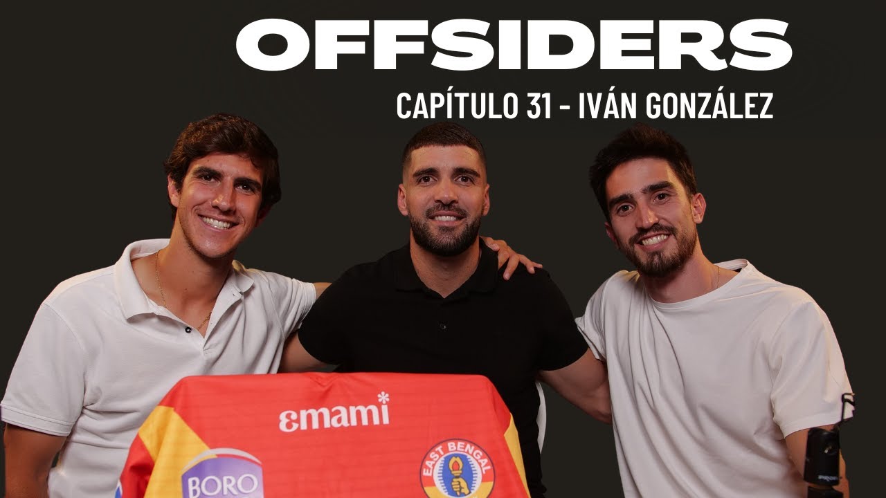 IV&Aacute;N GONZ&Aacute;LEZ | Offsider 31 | Cultural Leonesa, Cantera Real Madrid, India y los supercontratos...