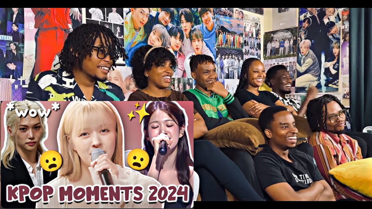 ЛУЧШЕЕ из KPOP в 2024 году (РЕАКЦИЯ)