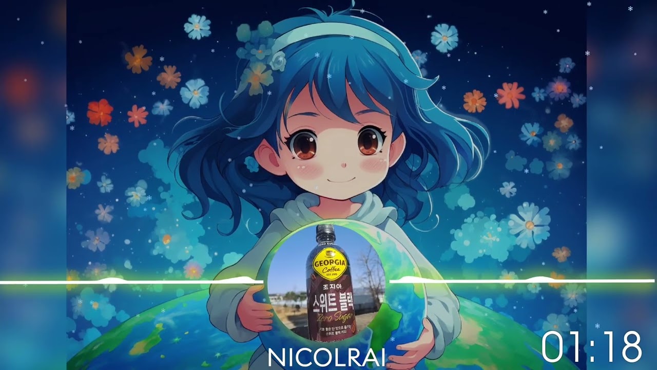 Earth moon - Earth version 🇰🇷 [ 지구 달-지구 버전 ] 🌜kpop euro dance pop Nicolrai project 케이팝 몽환 니콜라이프로젝트