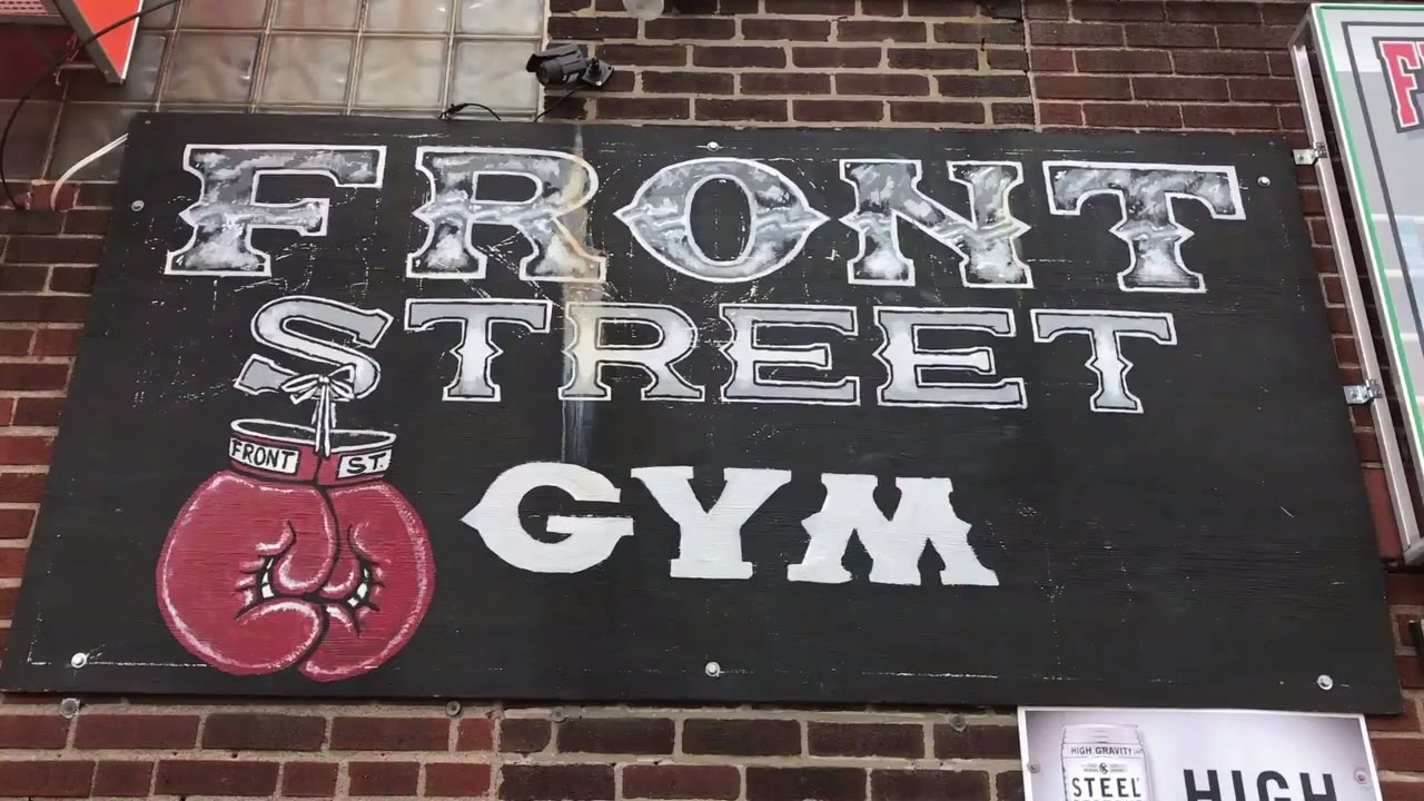 Molly Qerim At The Front Street Gym | First Take | ESPN