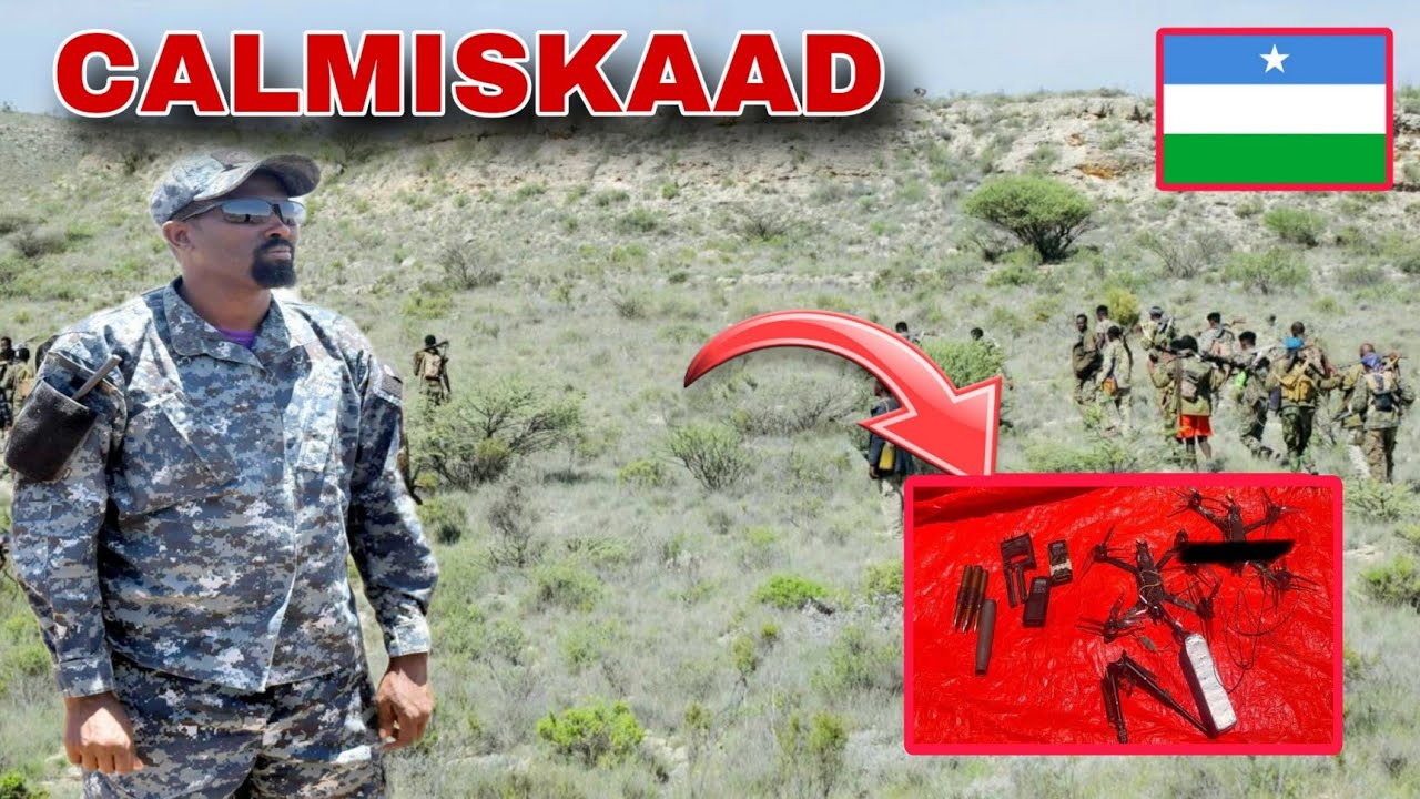 Calmiskaad Ciidamada Puntland oo Gacanta ku dhigay Garoon DAC1SH Daronta u isticmali jirtay.