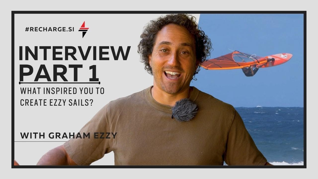 Episode 1: What Inspired Graham Ezzy to Create Ezzy Sails? (Interview with Graham Ezzy)