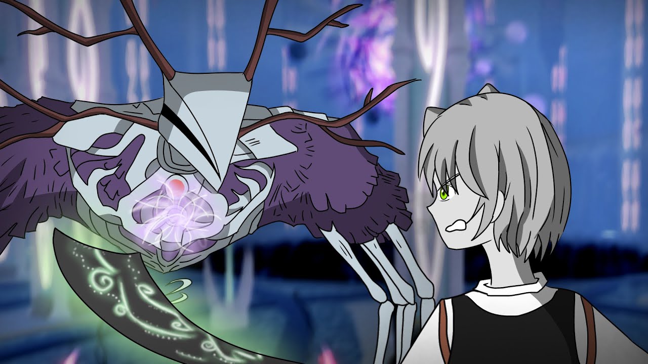 Fighting ETHIRON in Deepwoken