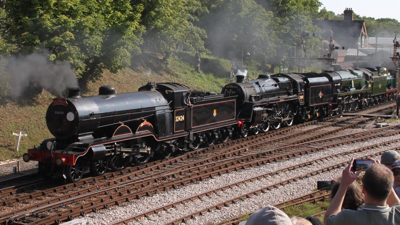 Bluebell Railway 65th Anniversary Cavalcade