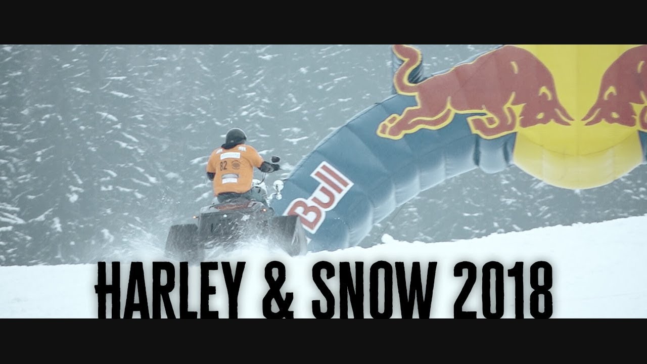 Harley & Snow 2018 // HDWV W&uuml;rzburg Village