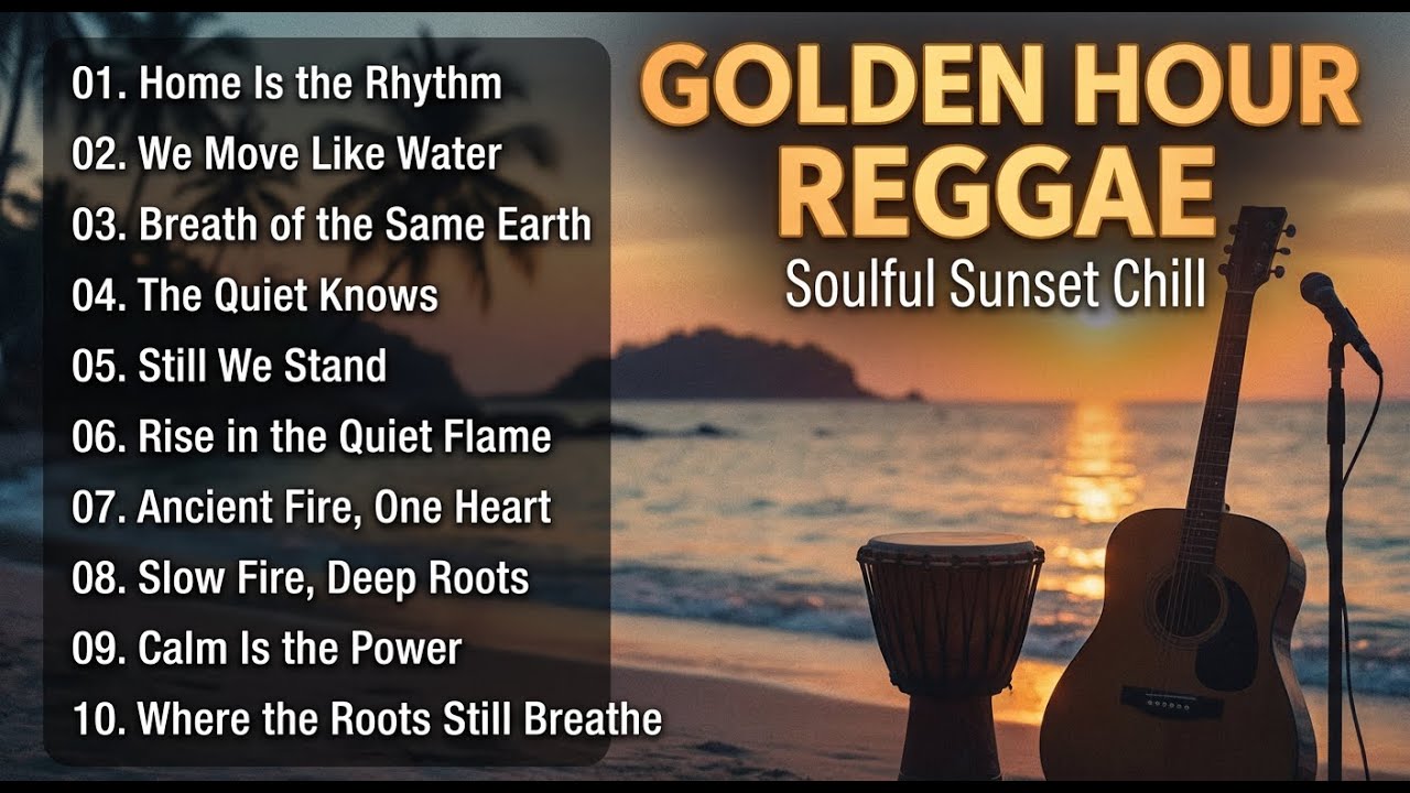 One Heart One Rhythm – Deep Bass Reggae Grooves for Collective Healing and Sunset Calm
