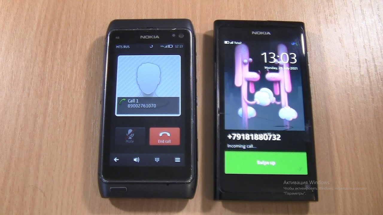 Incoming call & Outgoing call at the Same Time