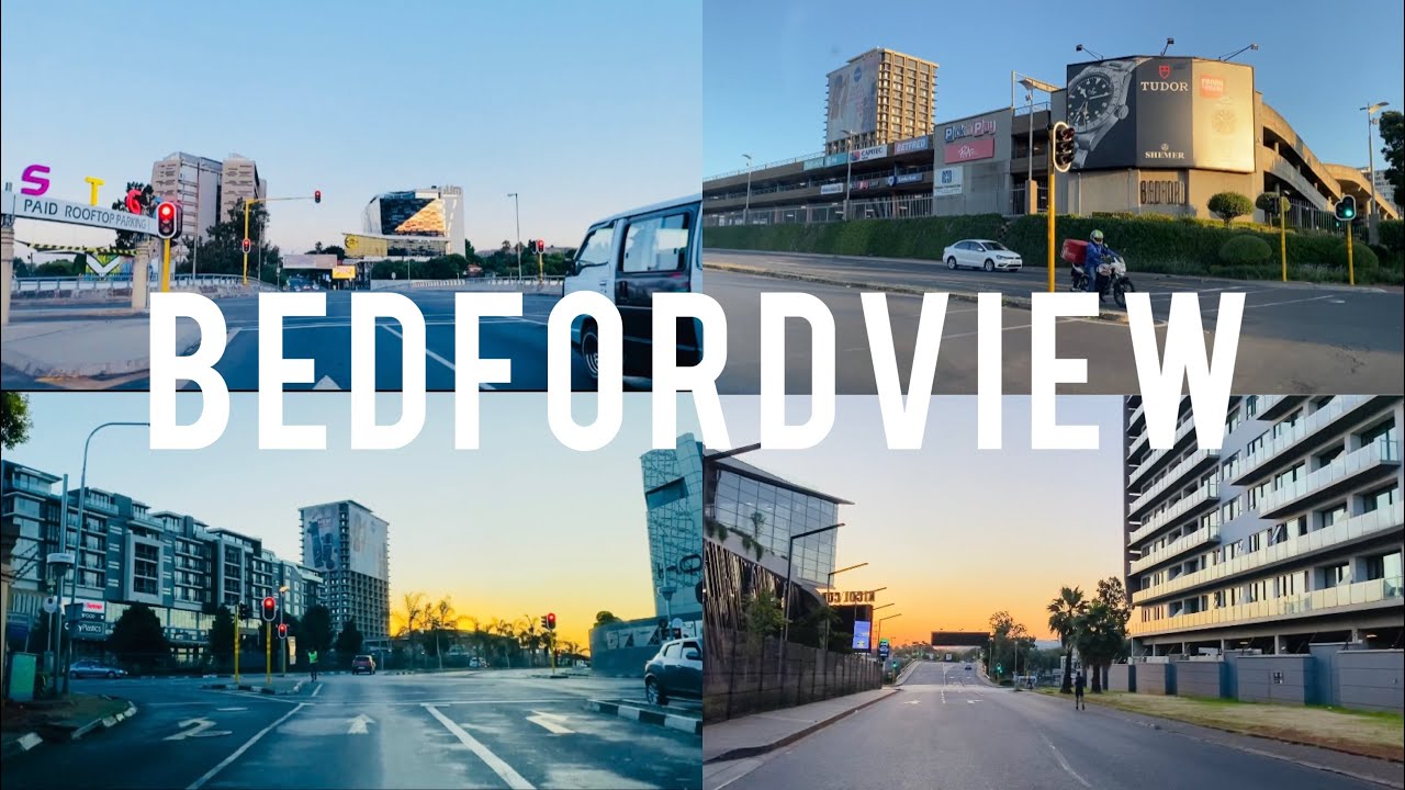 Driving around Bedfordview, Johannesburg |South Africa|