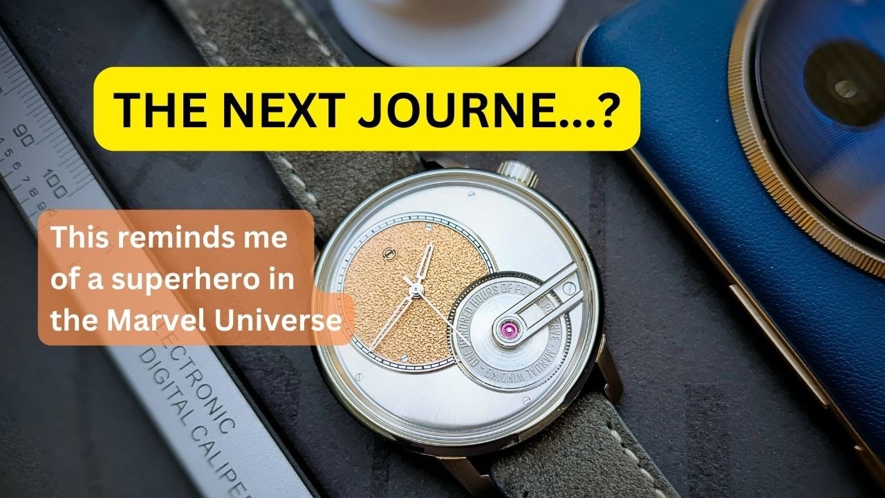*THE NEXT F.P. JOURNE?* Armin Strom Tribute 1 SHH Limited Edition
