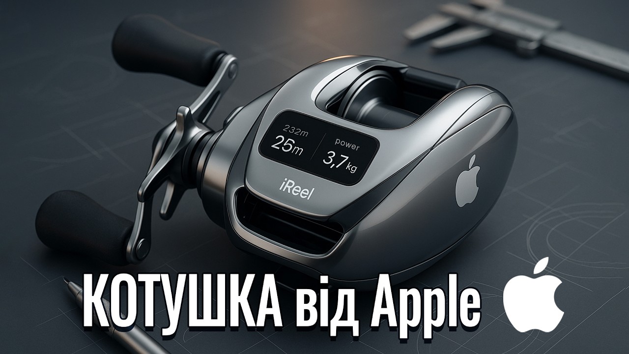 iReel — це розрив! Якби APPLE робили котушки