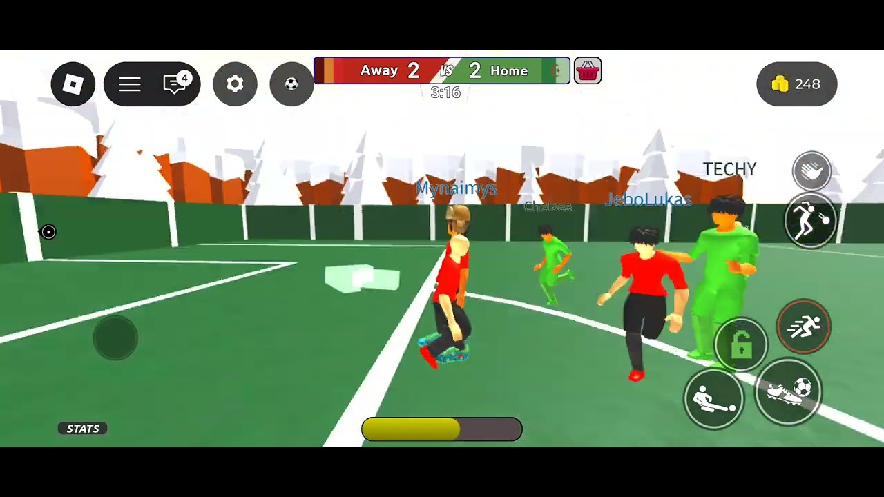 Παίζω realistic street soccer 5
