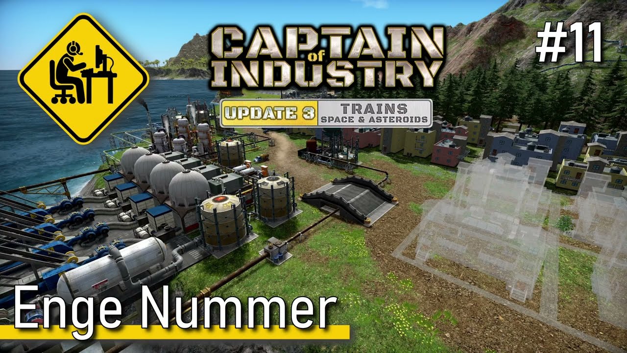 Captain of Industry [DE] - S4E11