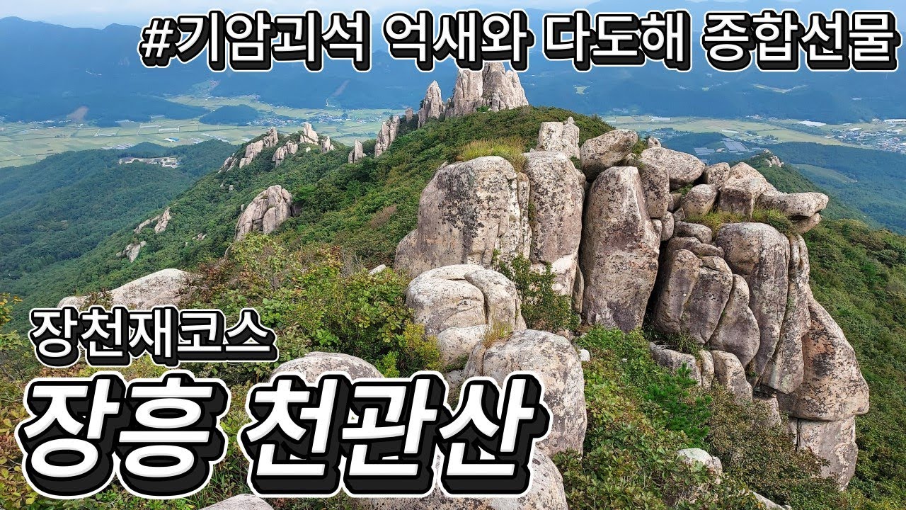장흥 천관산 억새와 다도해 만물상 종합선물 | 2025-09-18