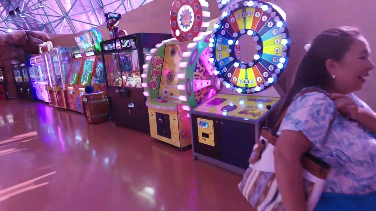 4K POV Tour of Circus Circus Adventuredome Las Vegas
