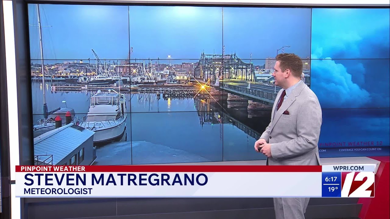 WPRI 12 Weather Forecast 2/15/26: Clouds Increase Today; Storm Misses South