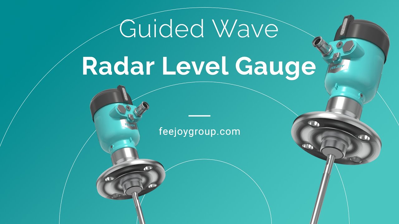 Continuous Wave Measurement Guided Wave Radar Level Meter - Feejoy Technology