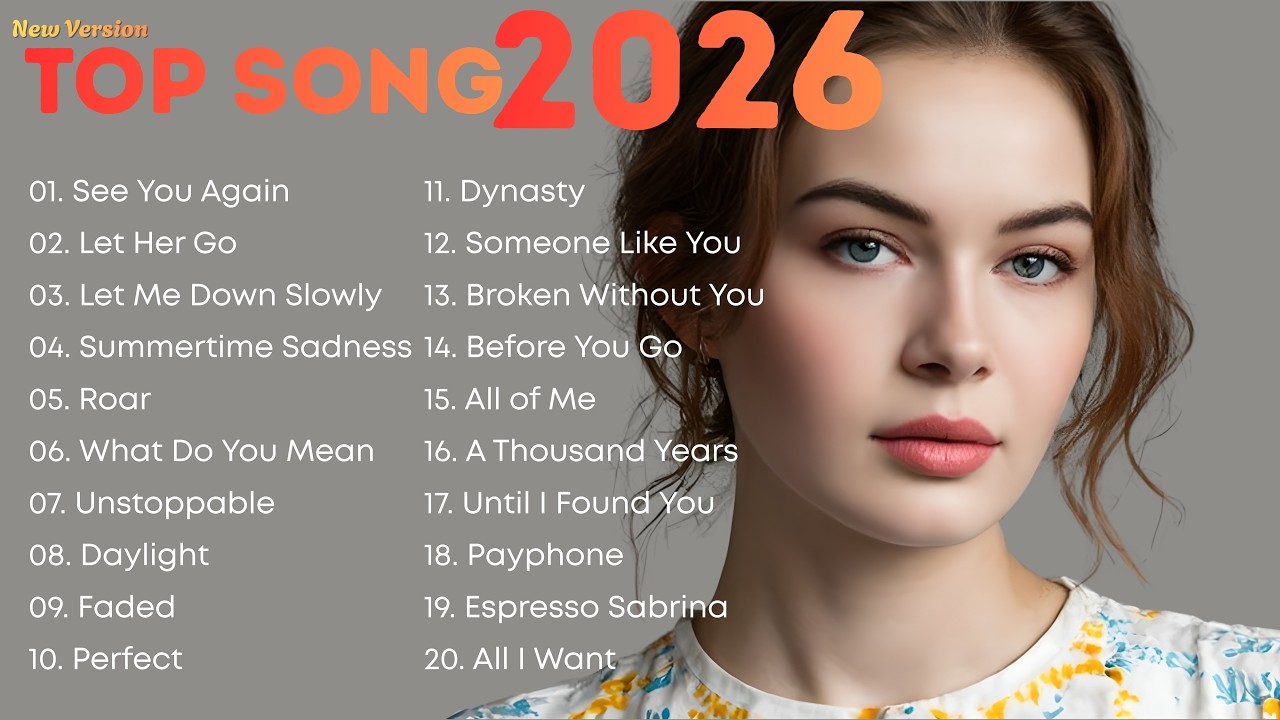Top Songs 2026 🎙️ Viral Cover Songs & Hot Hits Playlist
