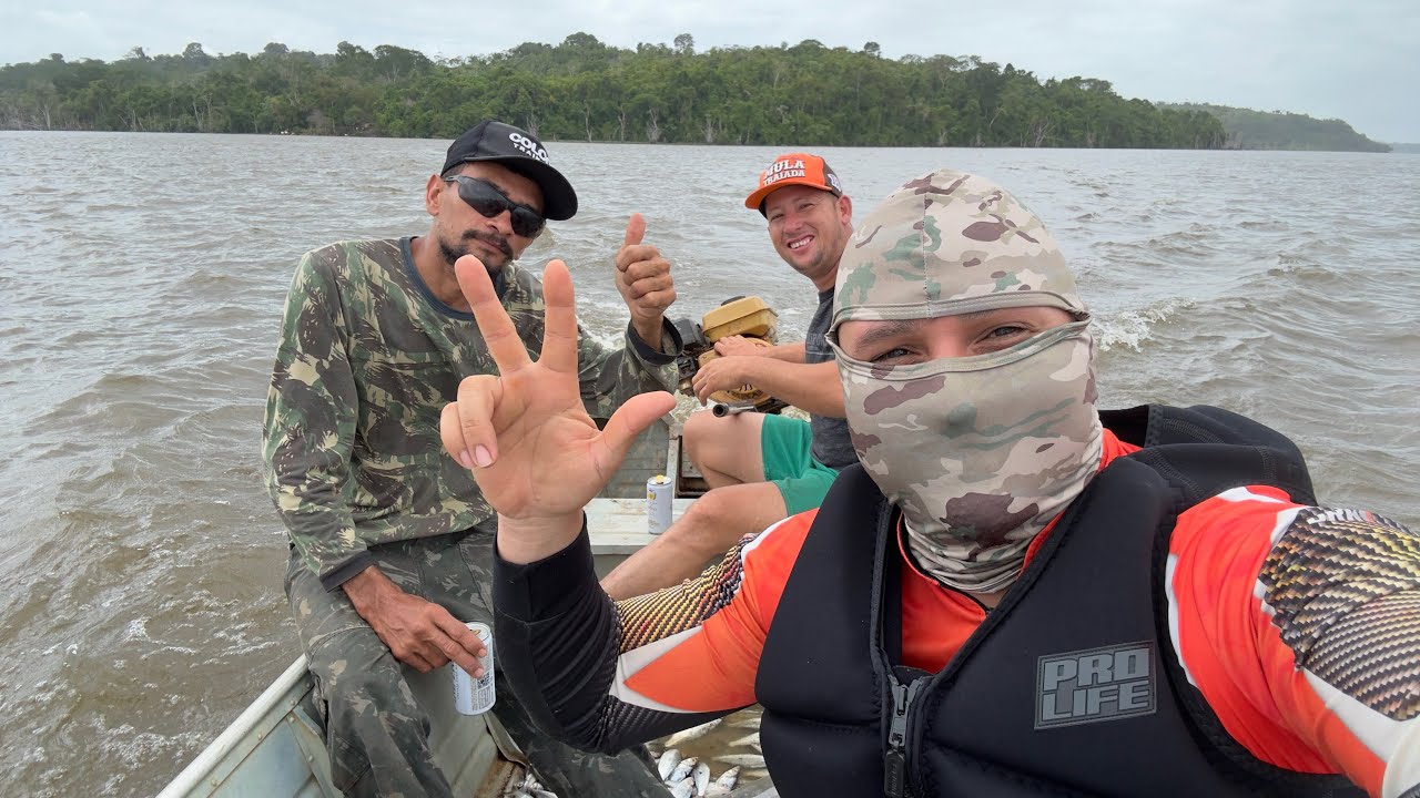 Pescaria no Rio Xingu, Veja no Que Deu!