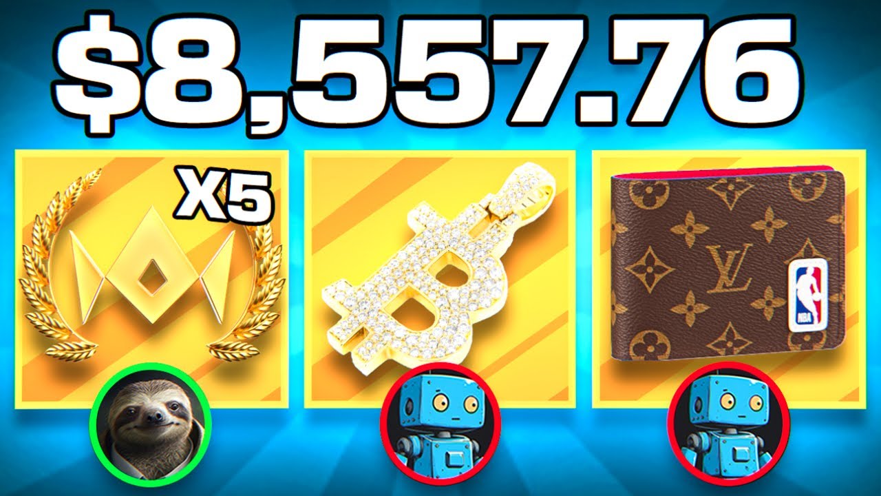 THE AMOUNT OF GOLD SPINS ON LUXDROP IS RIDICULOUS!