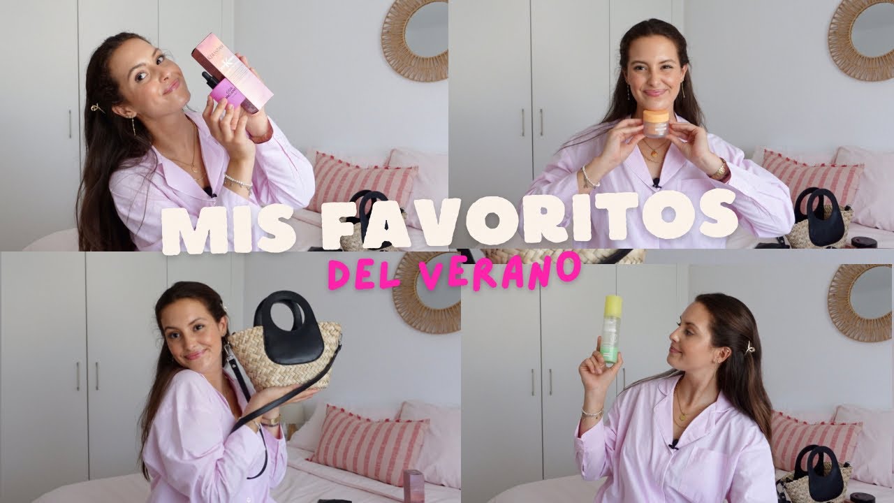 MIS FAVORITOS DEL VERANO: Hair care + Mercadona + piel bronceada || @laliabenchelef