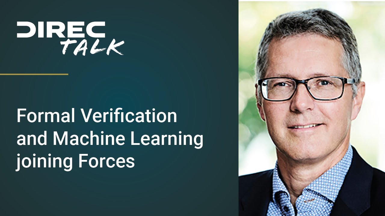 DIREC TALK: Formal Verification and Machine Learning Joining Forces