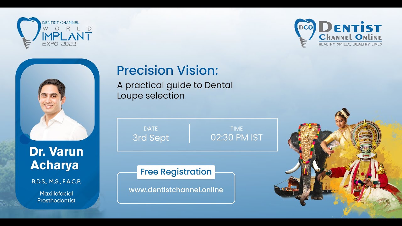 Precision Vision: практическое руководство по выбору стоматологической лупы