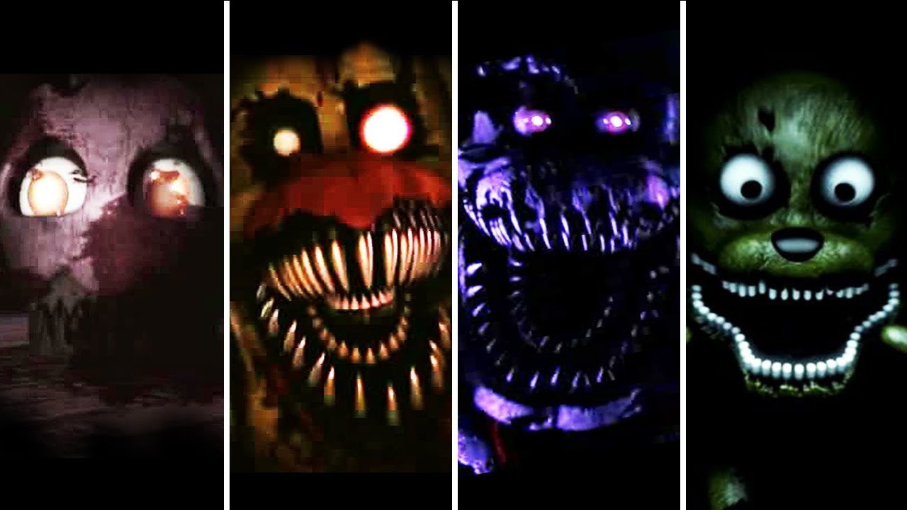 FNAF: MIAH The Nightmare Begins - All Jumpscares
