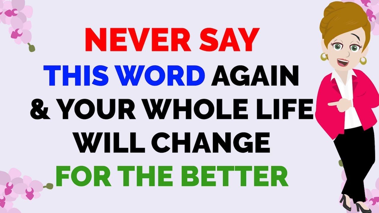Abraham Hicks ~ NEVER SAY THIS WORD AGAIN ★ 🧡& YOUR WHOLE LIFE WILL CHANGE FOR THE BETTER🧡★