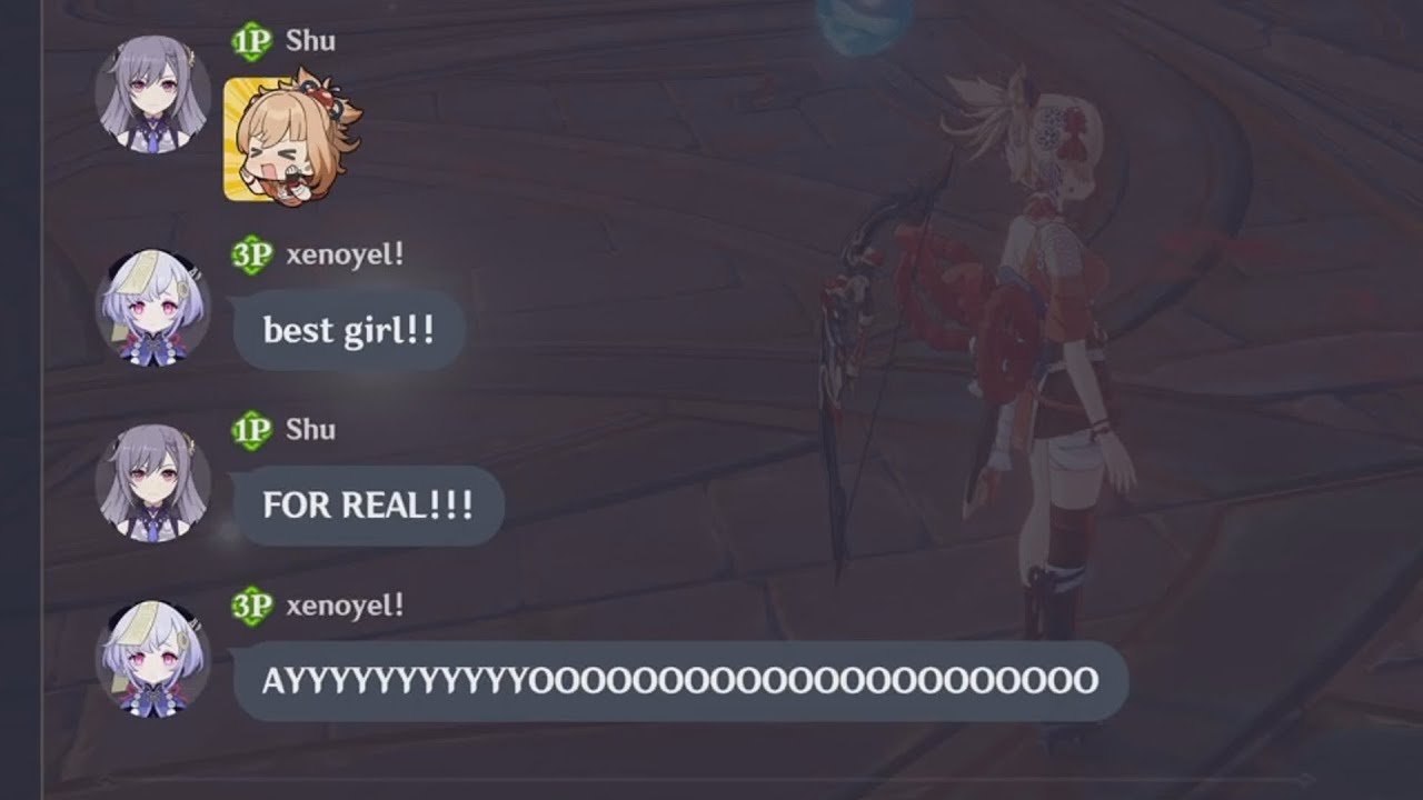 Yoimiya's Best Co-op Experience ( Genshin Impact PS5 Co-op Gameplay)