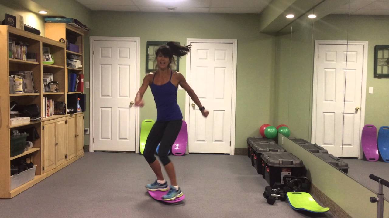 Simply Fit Board More Butt and Thigh with Rosalie Brown 3 of 3