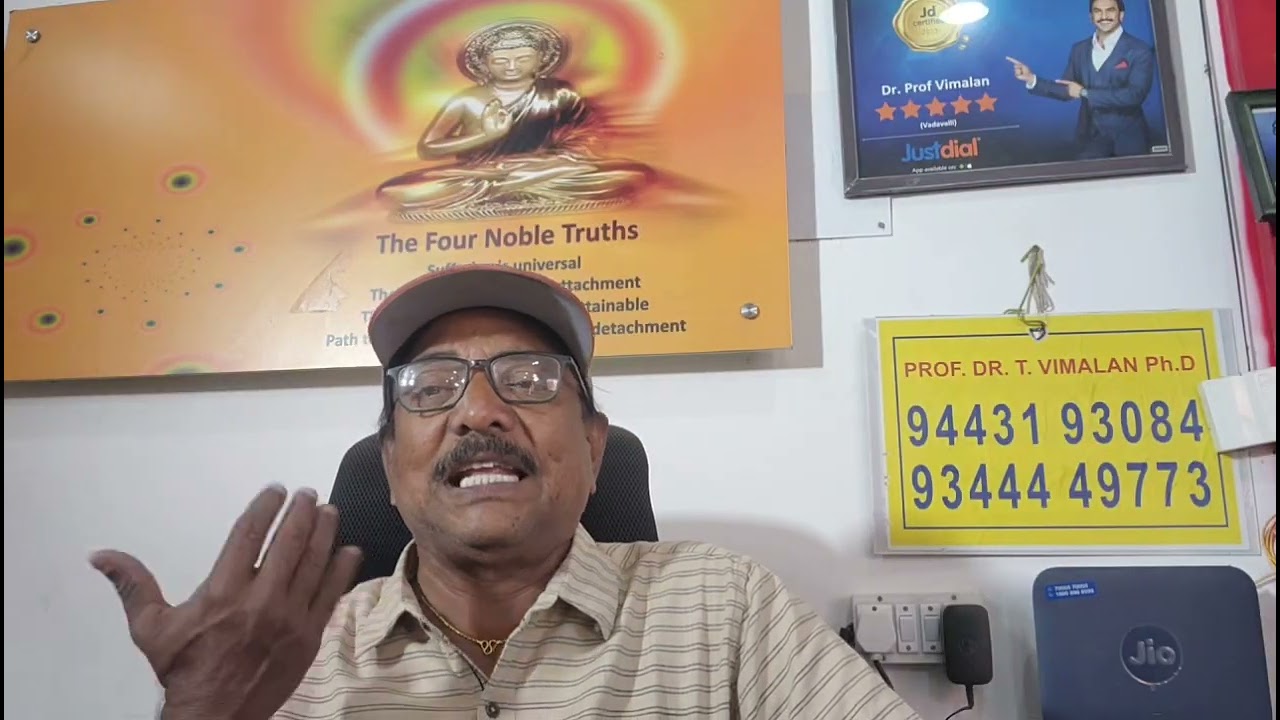 Astrology - சந்திரனும் பயணங்களும்.. Prof Dr T Vimalan.