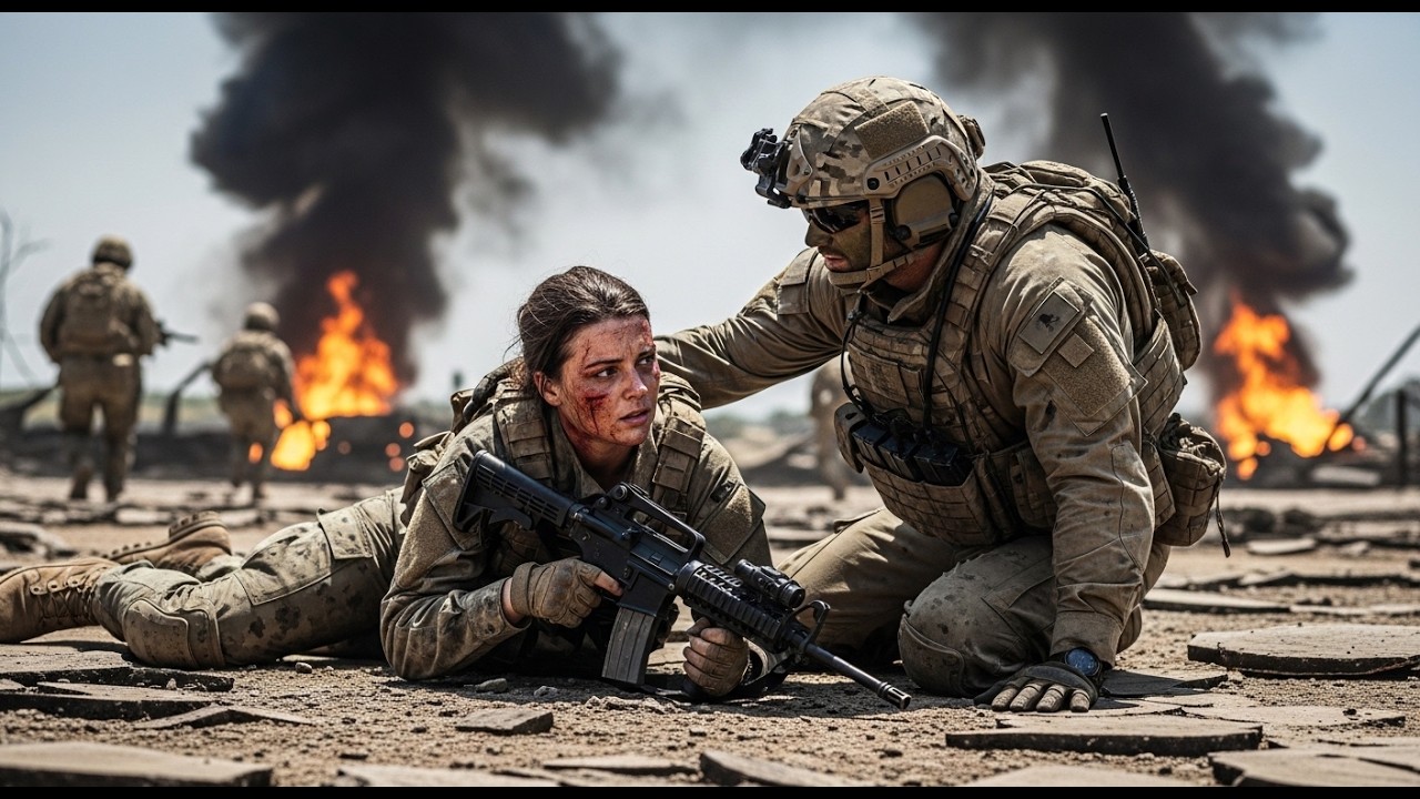 She Walked on a Broken Leg in Silence — SEAL Team Froze When the Medic Said “Ghost Actual”