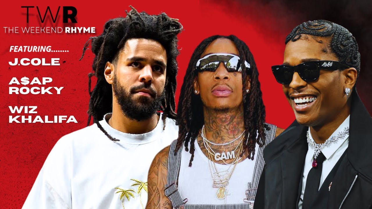J.Cole Announces 'The Fall Off' Release | A$AP Rocky Drops 'Don't Be Dumb' | Wiz Khalifa New Music