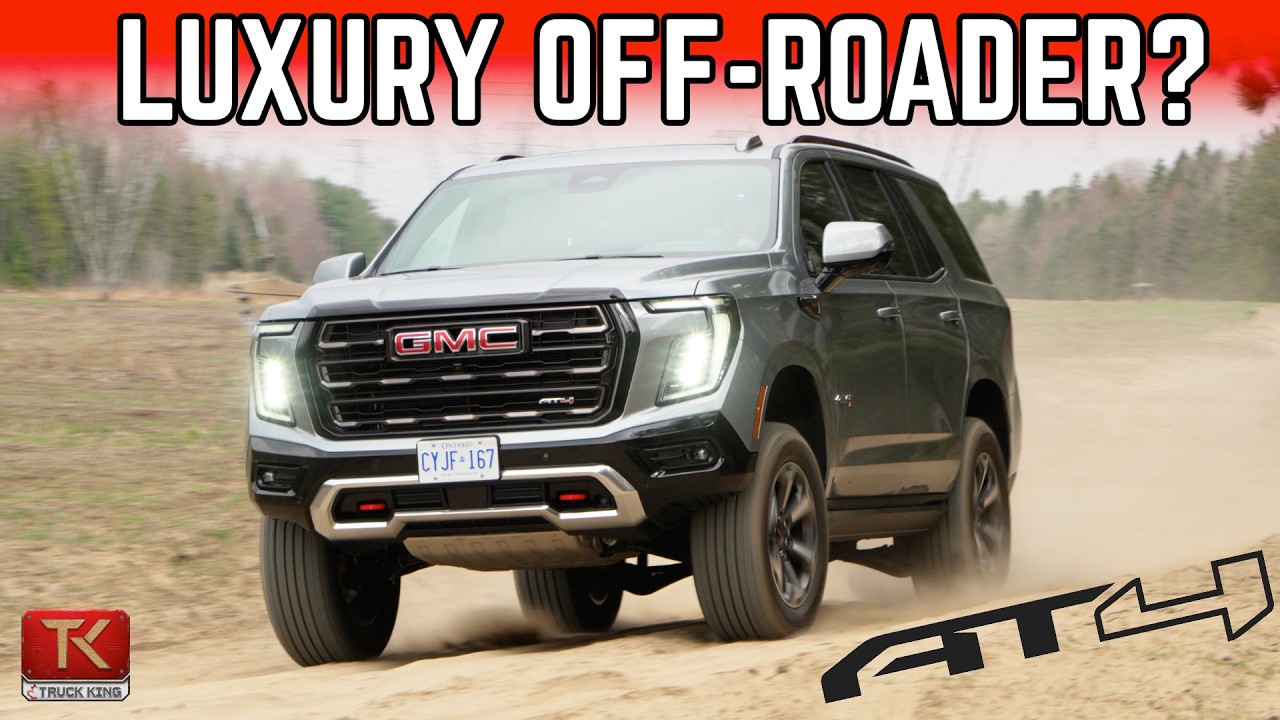 The BEST Big SUV? 2025 GMC Yukon AT4 Ultimate In-Depth Review