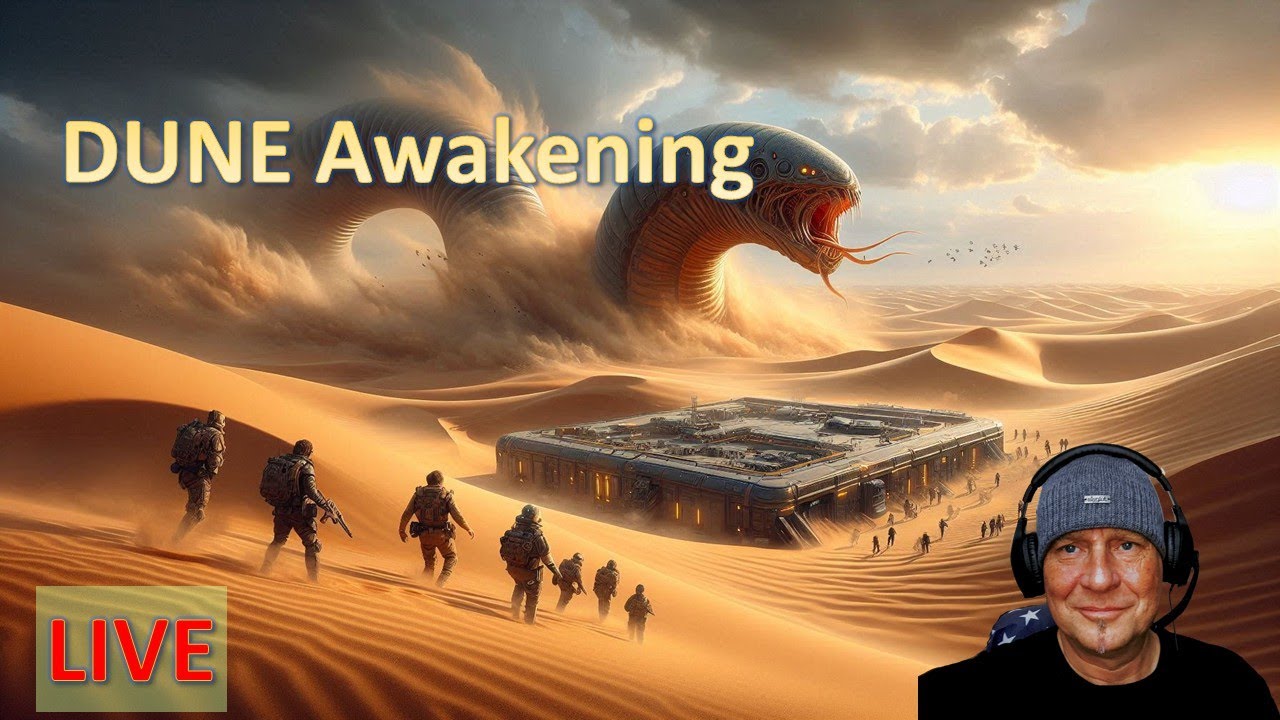Dune Awakening Spannend und interessant heute wieder [Multiplayer] [Facecam] [HD+]