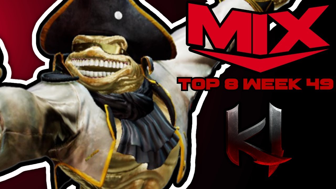 Monday Night MIX 49 - Killer Instinct Tournament Top 8 - Paidia Gaming