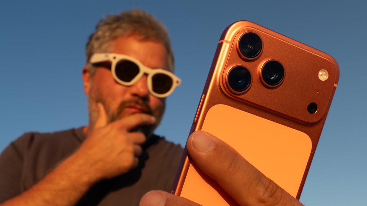 iPhone 17 Pro Max Recenze: Největší změna od iPhone X!