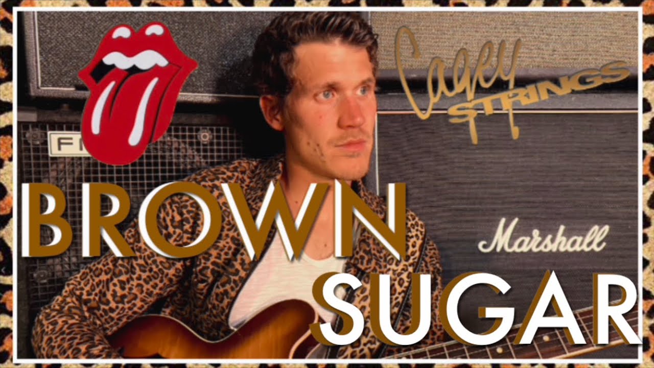 Brown Sugar - Cagey Strings (The Rolling Stones)