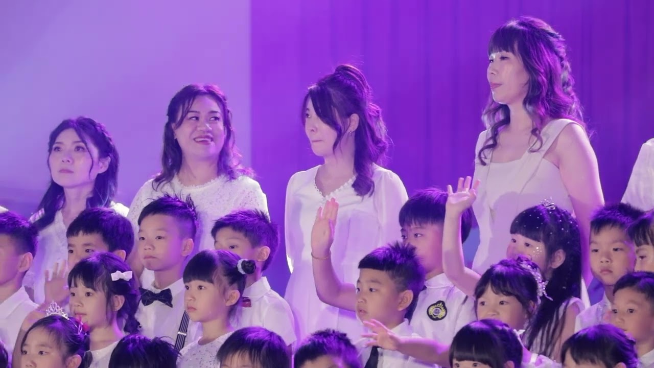 吉尼爾歌德幼兒園113.7.13第35屆畢業生畢業大合唱 能不能不要說再見