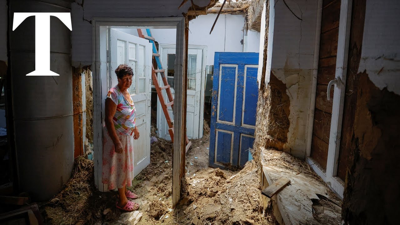Ukraine residents count the cost of Nova Kakhovka dam breach one month on