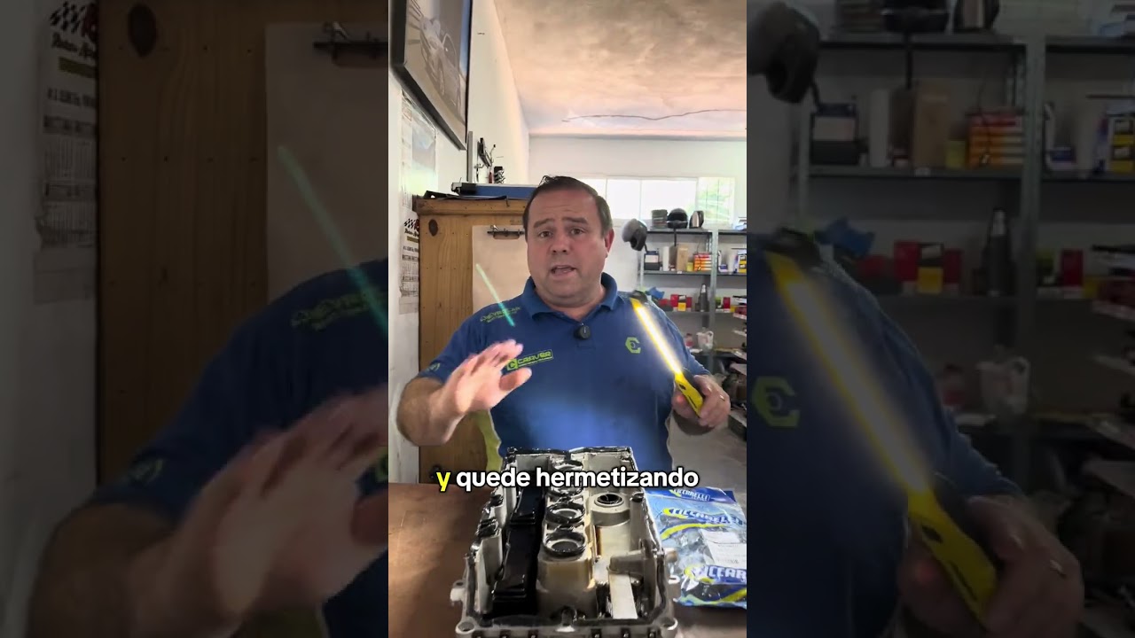 Tu auto pierde aceite y la junta NO hermetiza?