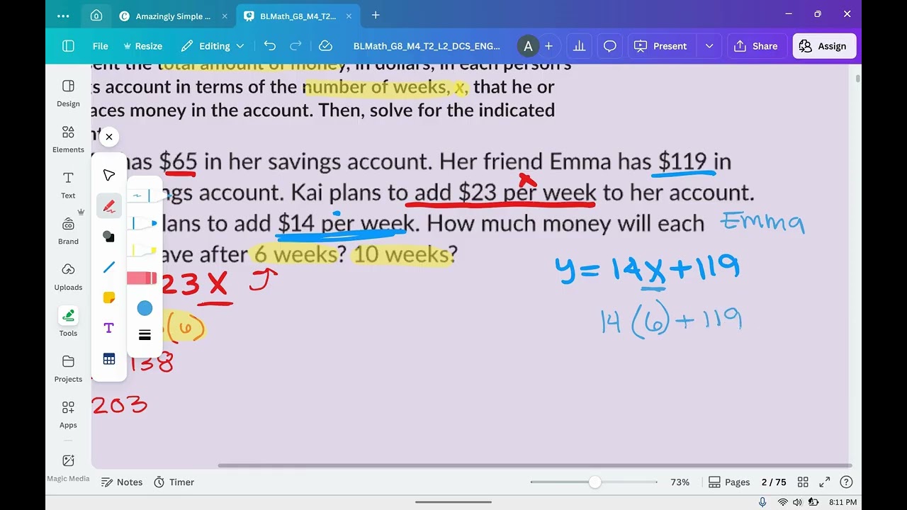 Systems of Linear Equations