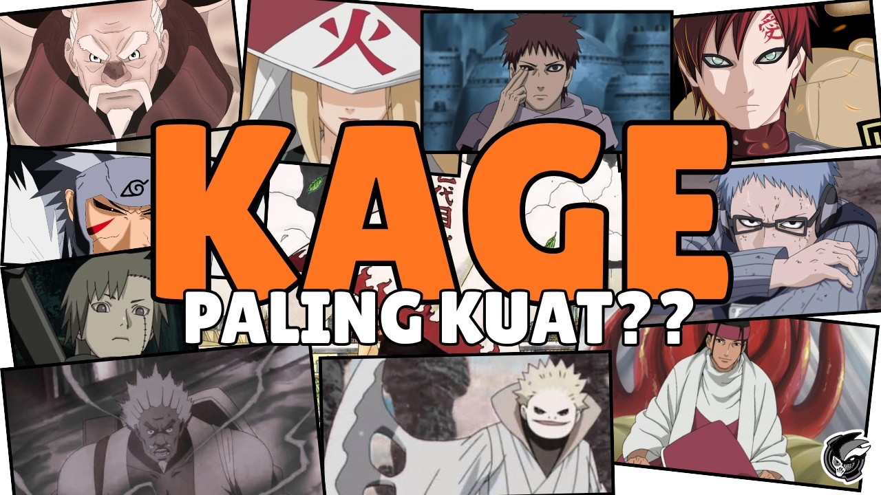 KAGE PALING NGGAK GUNA SAMPAI YANG KEKUATANNYA NGGAK NGOTAK!!! Rating 27 Kage dari Anime Naruto