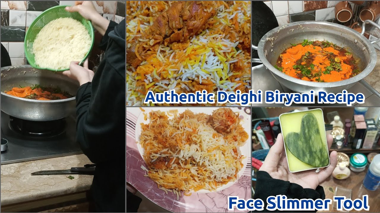 Husband ko Khush kr Dena wli Biryani Recipe 😂 | Deighi Biryani Jo khaie wah wah kry