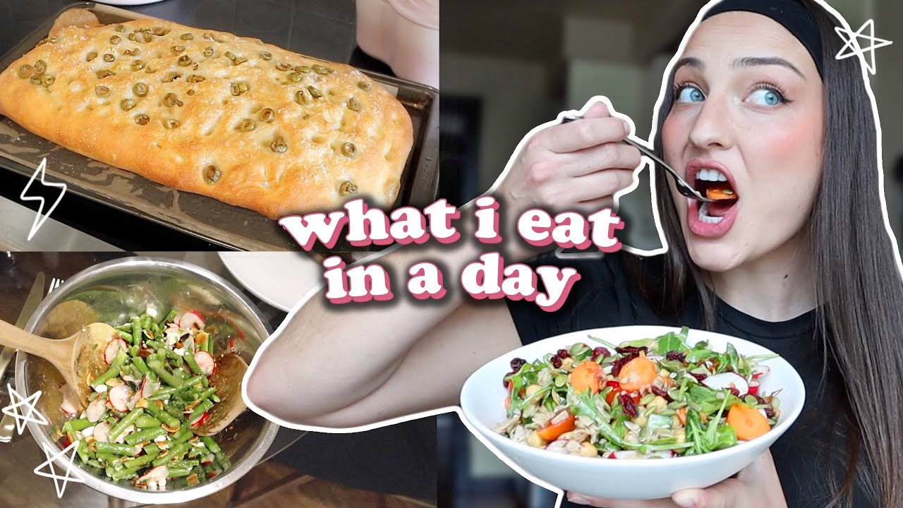 what i eat in a day: VEGAN 🌱 2023 quick + easy meal ideas (high protein, fitness update + catch up)