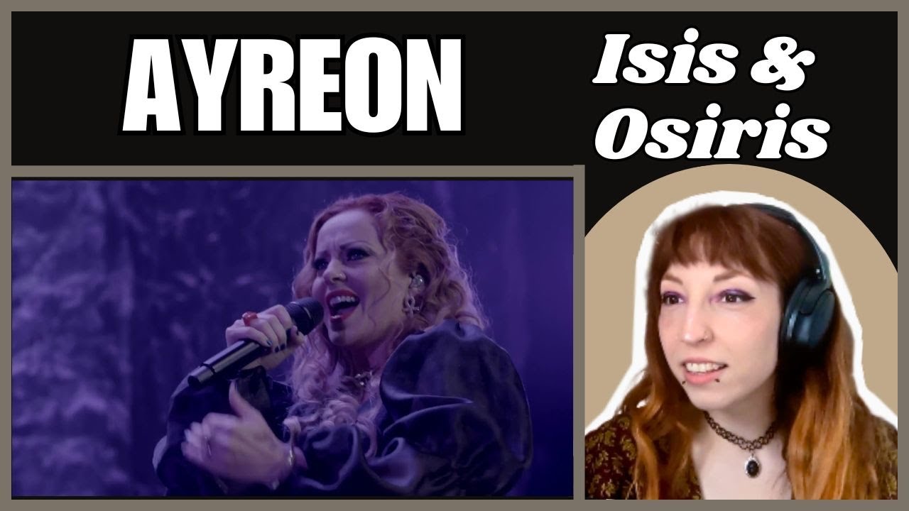 BRILLIANT! | Isis & Osiris (LIVE) | AYREON Reaction