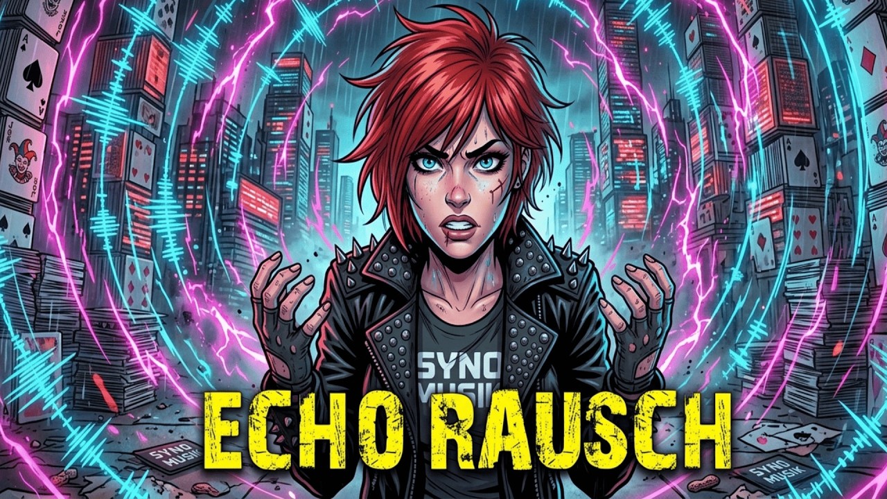 Wenn Bass zur Droge wird: ECHO RAUSCHEN (Official Visualizer)⚡️