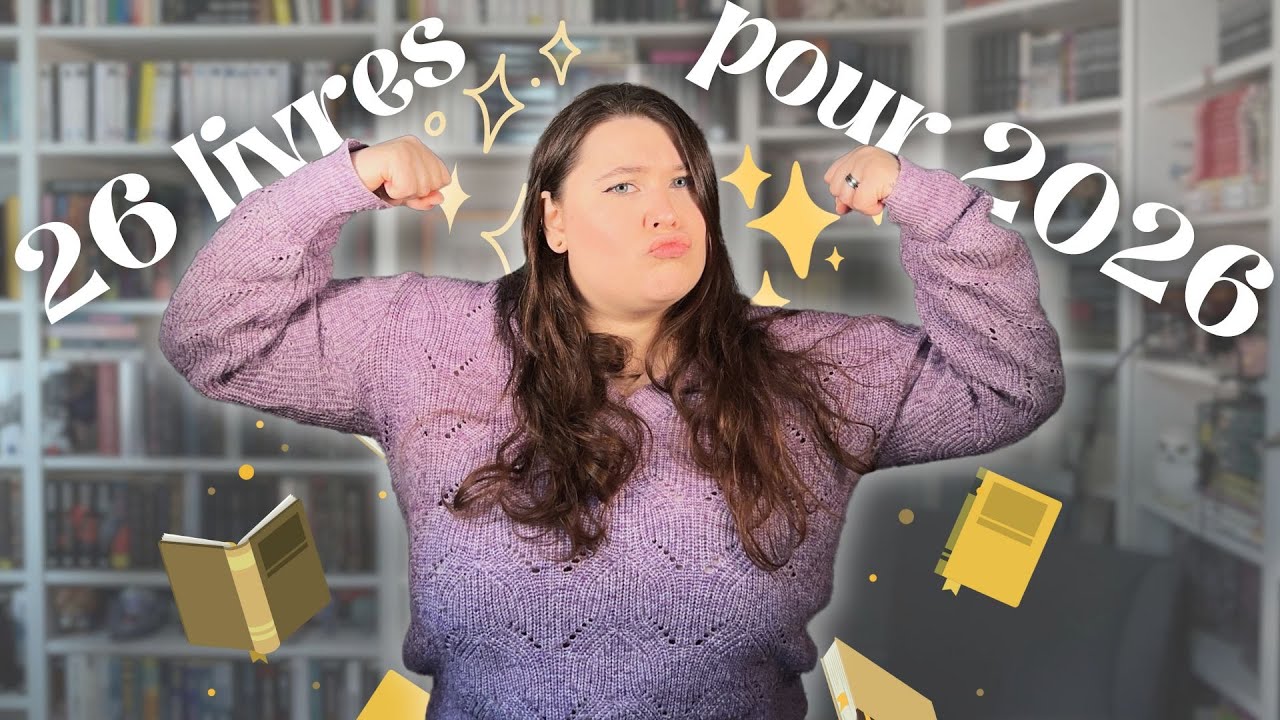UNE ANNÉE AMBITIEUSE ! 😶📚